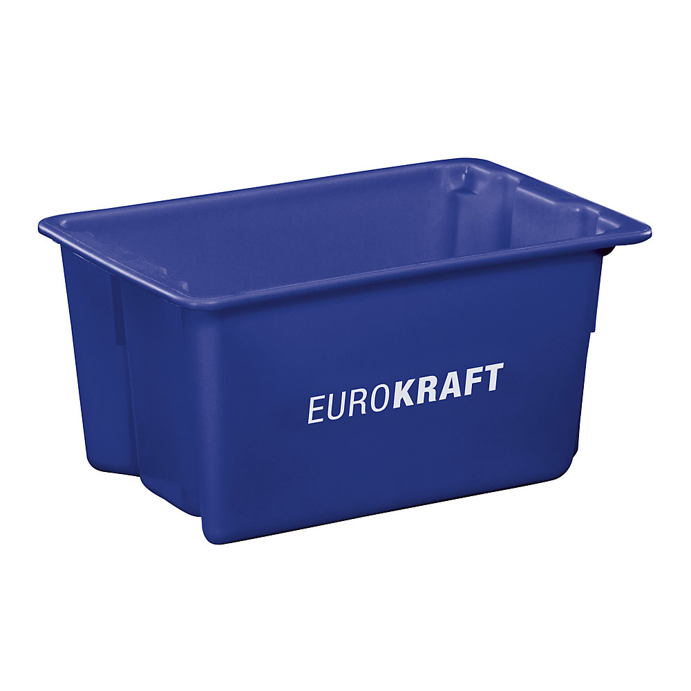 Bac gerbable emboîtable en polypropylène qualité alimentaire