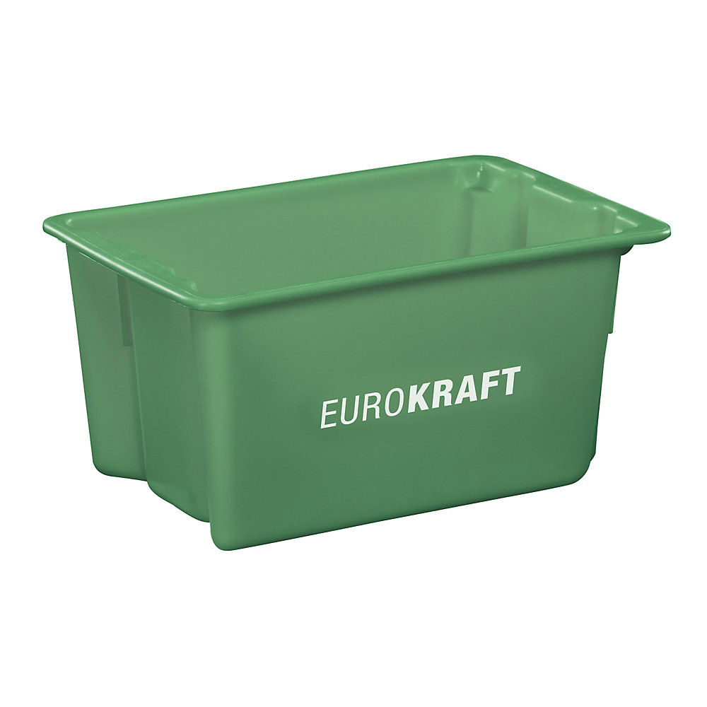 Bac gerbable emboîtable en polypropylène qualité alimentaire