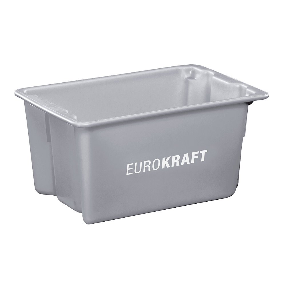 Bac gerbable emboîtable en polypropylène qualité alimentaire