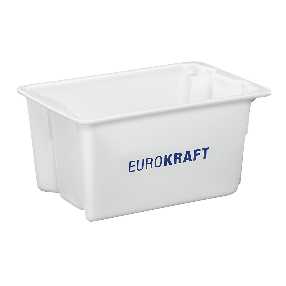 Bac gerbable emboîtable en polypropylène qualité alimentaire