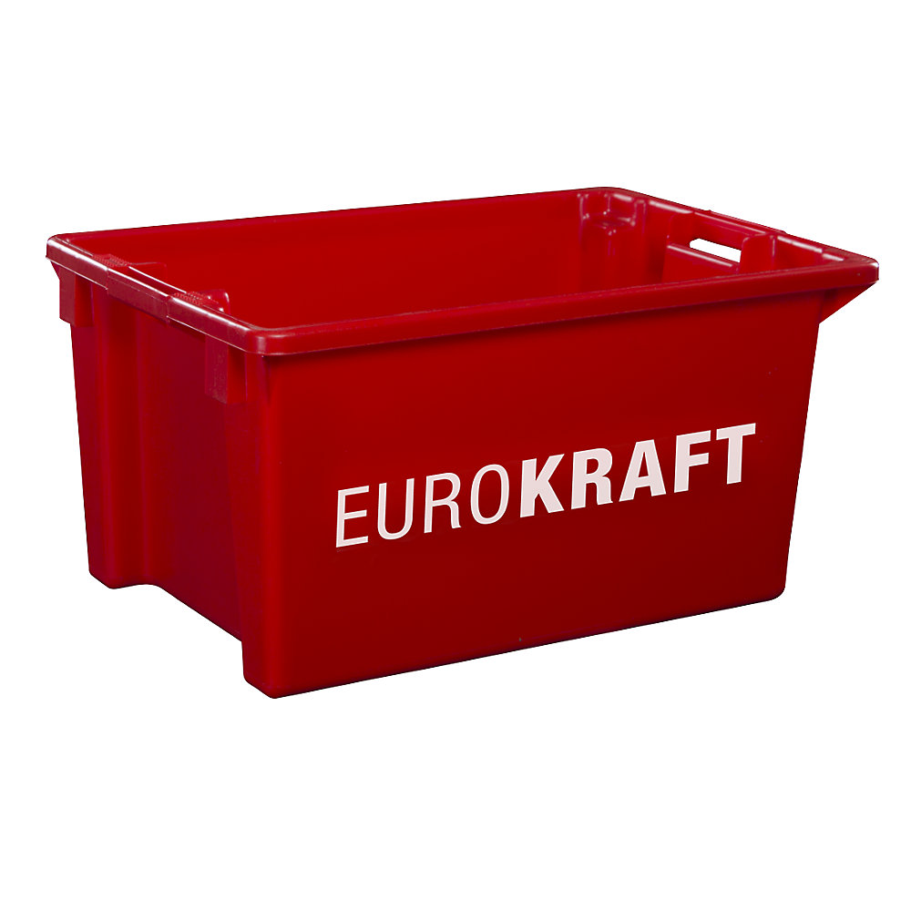 Bac gerbable emboîtable en polypropylène qualité alimentaire