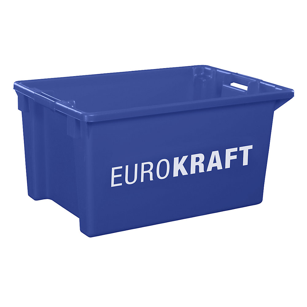 Bac gerbable emboîtable en polypropylène qualité alimentaire