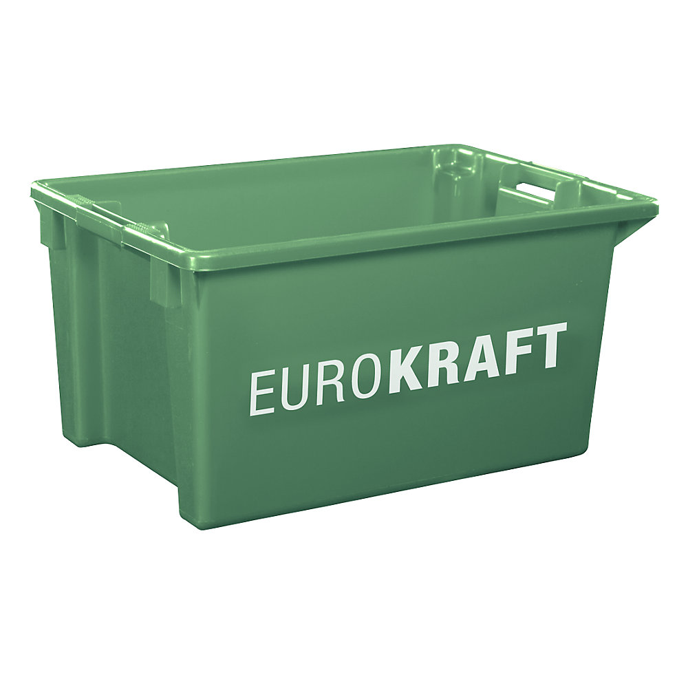 Bac gerbable emboîtable en polypropylène qualité alimentaire