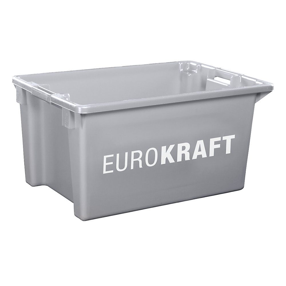 Bac gerbable emboîtable en polypropylène qualité alimentaire