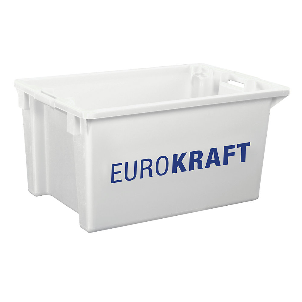 Bac gerbable emboîtable en polypropylène qualité alimentaire