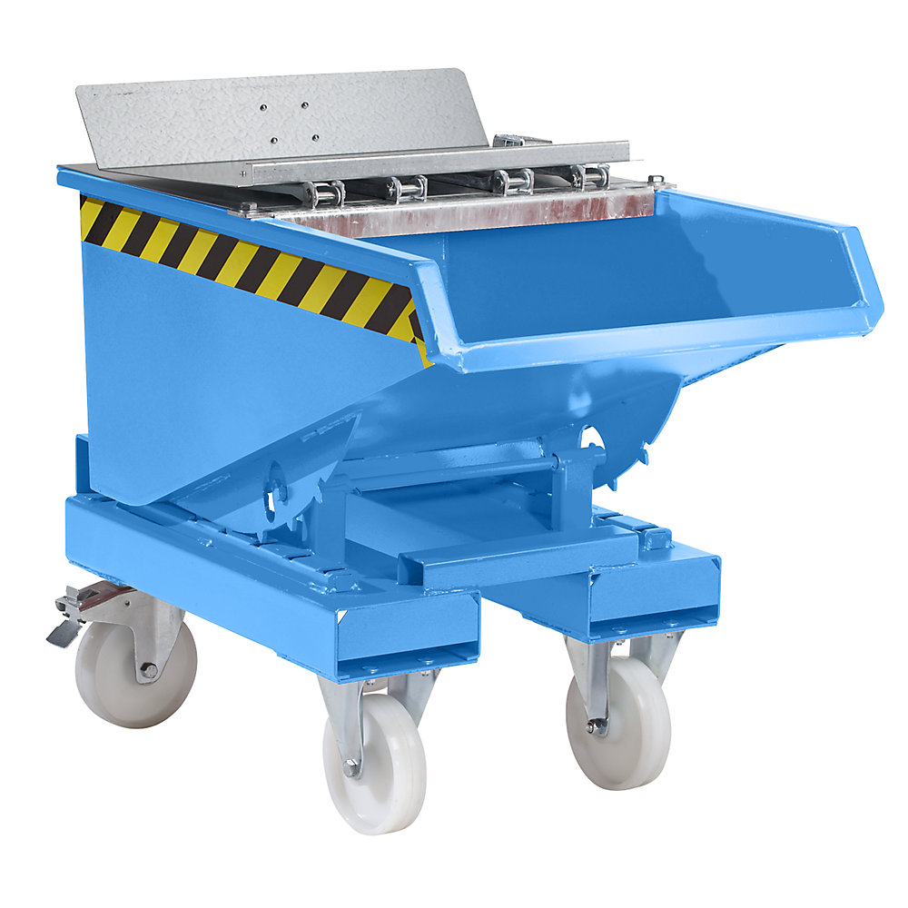 Bennes basculantes à mécanisme anti-chute