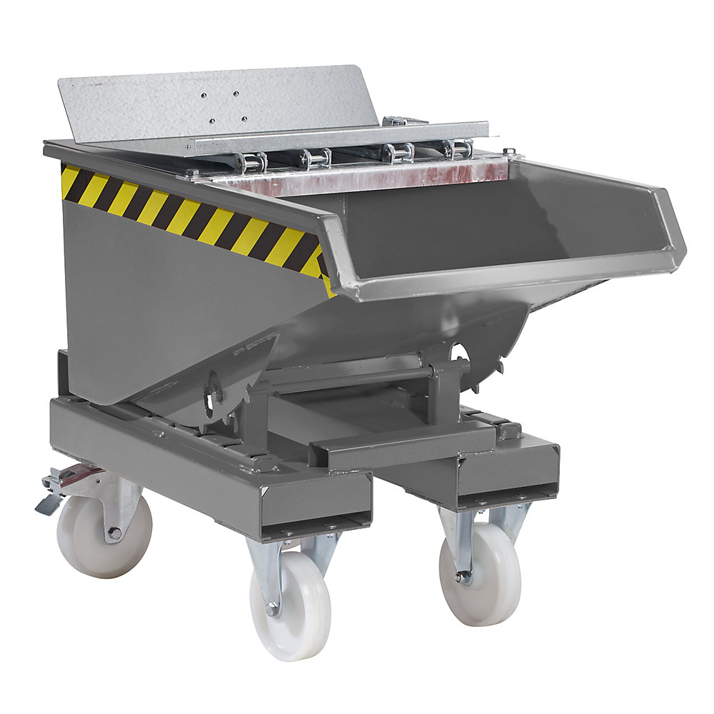 Bennes basculantes à mécanisme anti-chute