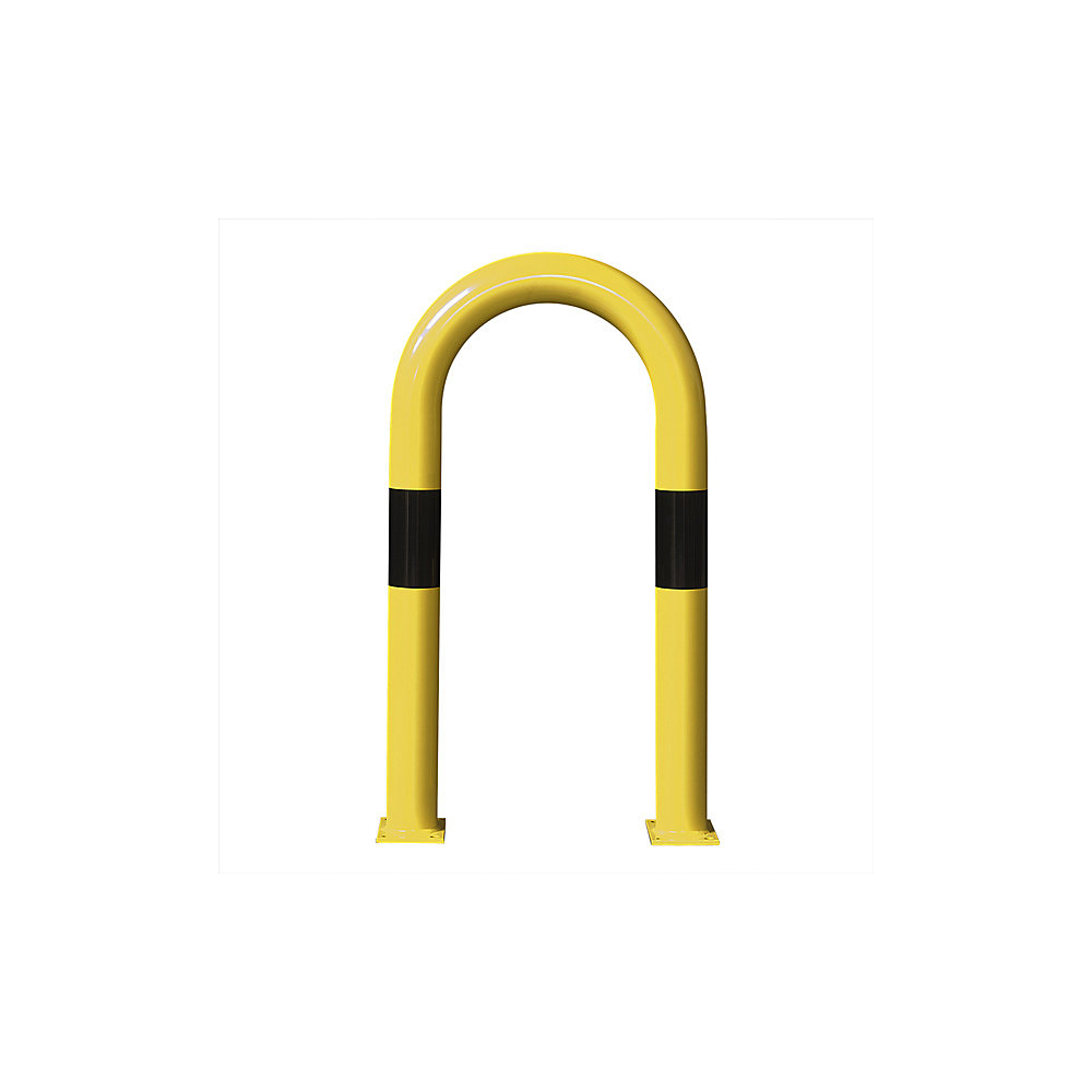 Arceau de protection XXL Ø 108 mm, pour l'extérieur, h x l 1200 x 650 mm