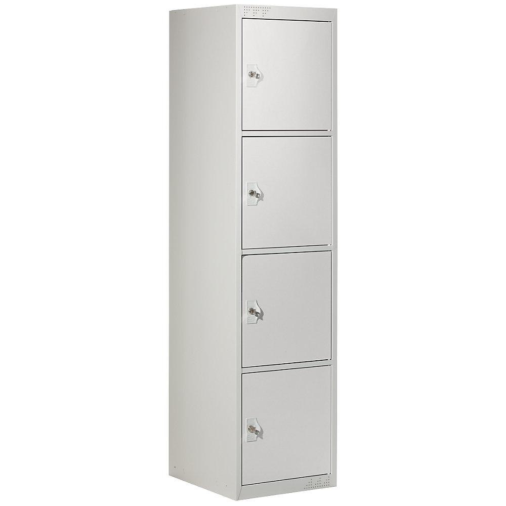 Vestiaire multicases avec 4 casiers verrouillables