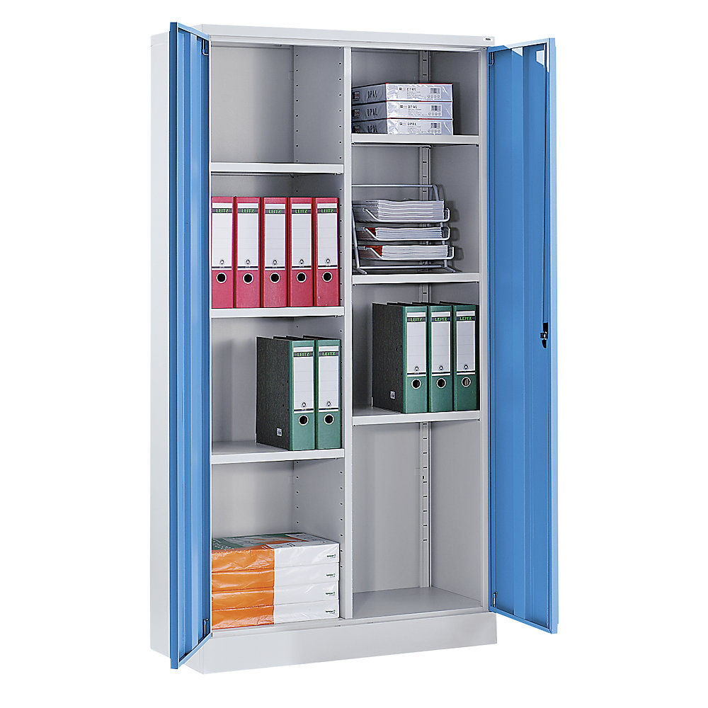 Armoire métallique avec socle