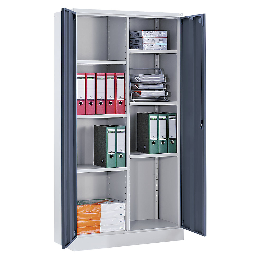 Armoire métallique avec socle