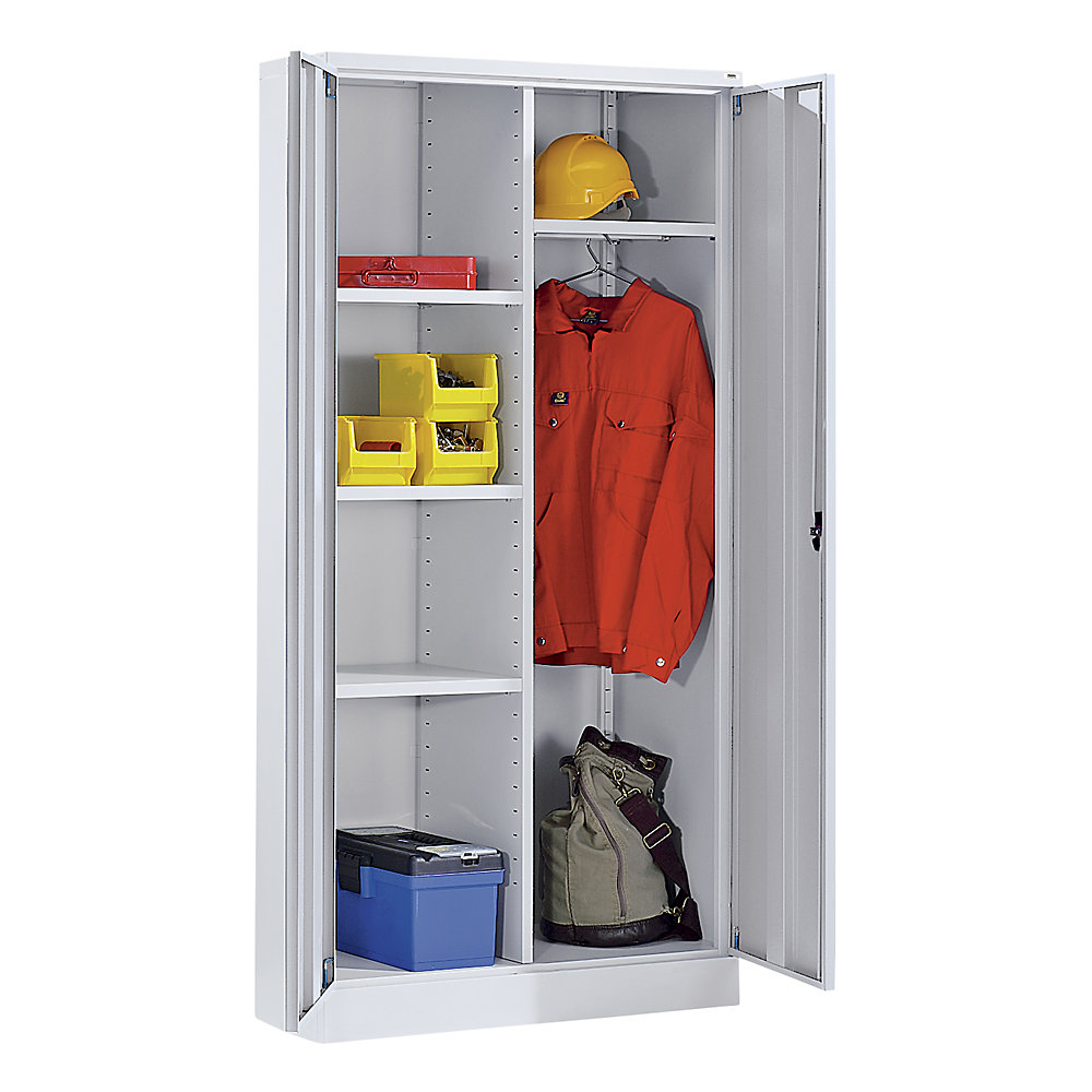 Armoire métallique avec socle