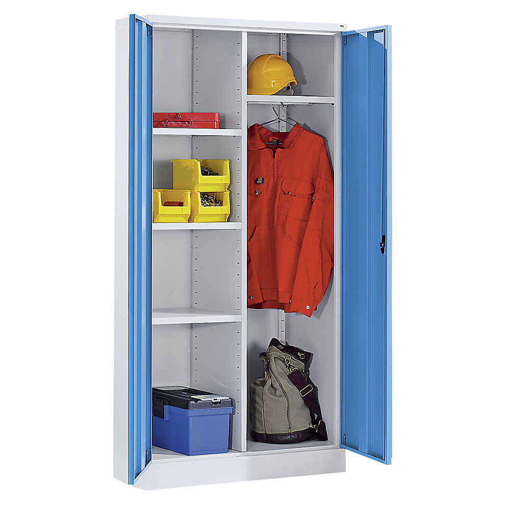 Armoire métallique avec socle