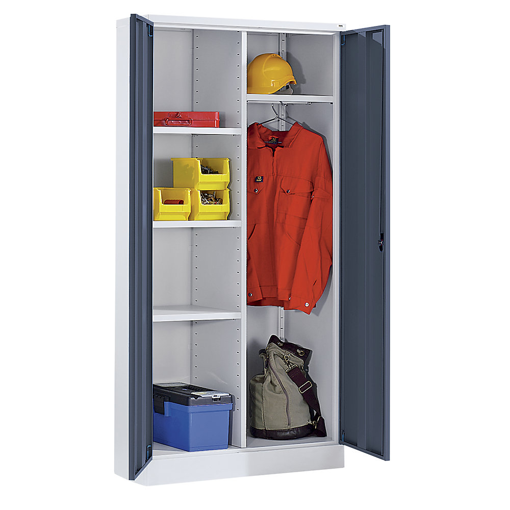 Armoire métallique avec socle