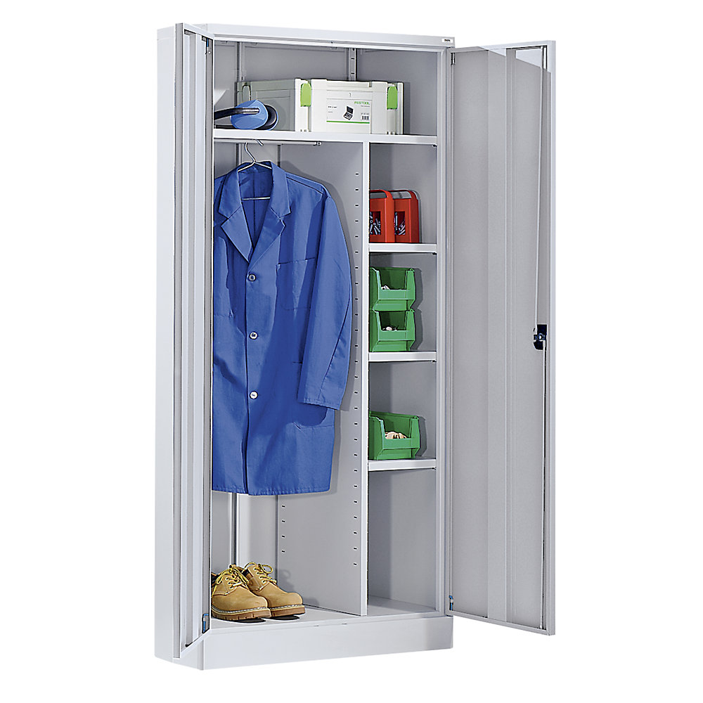 Armoire métallique avec socle