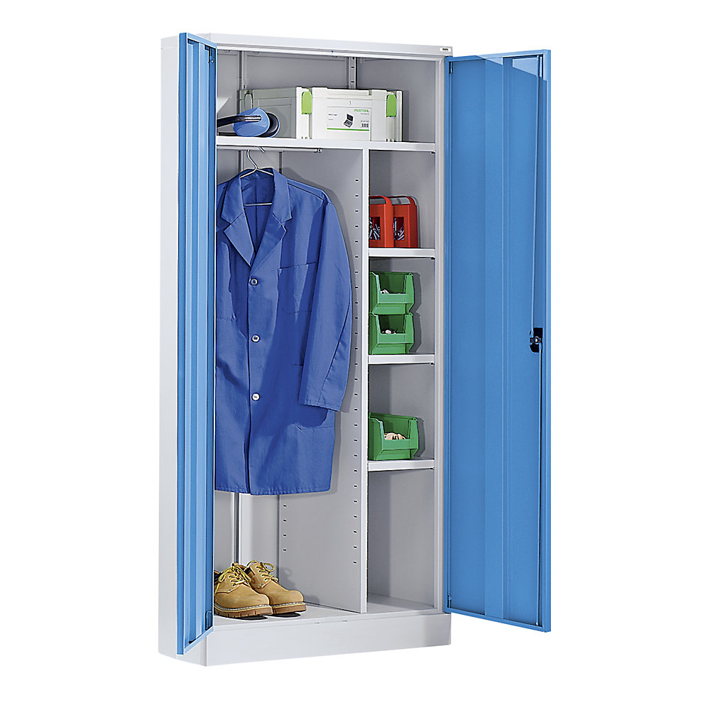 Armoire métallique avec socle