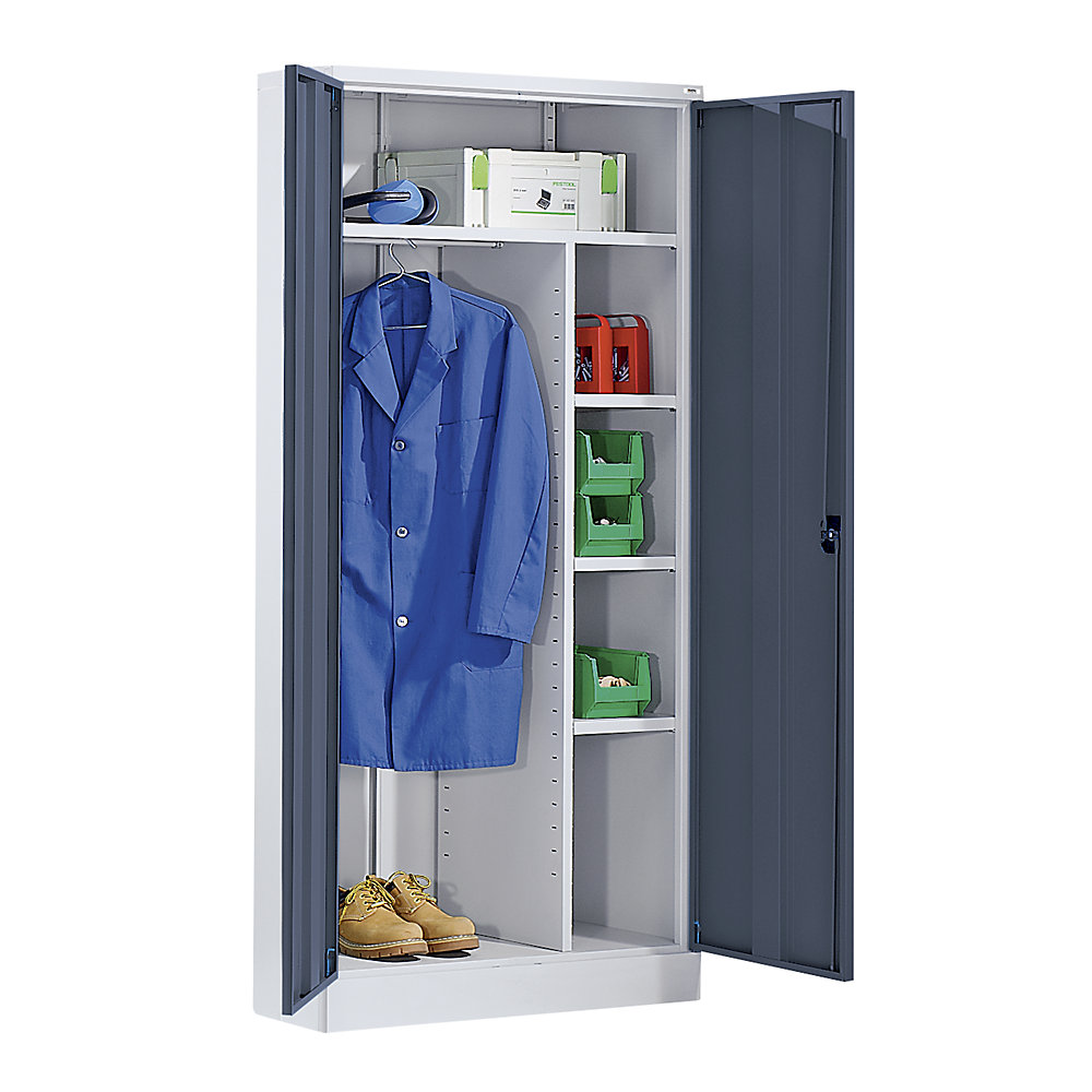 Armoire métallique avec socle