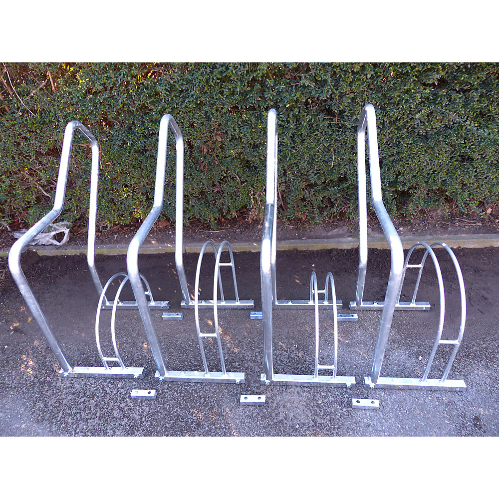 Support cycles avec arceaux