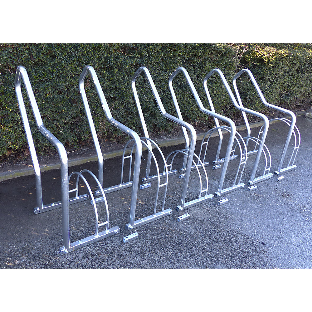 Support cycles avec arceaux