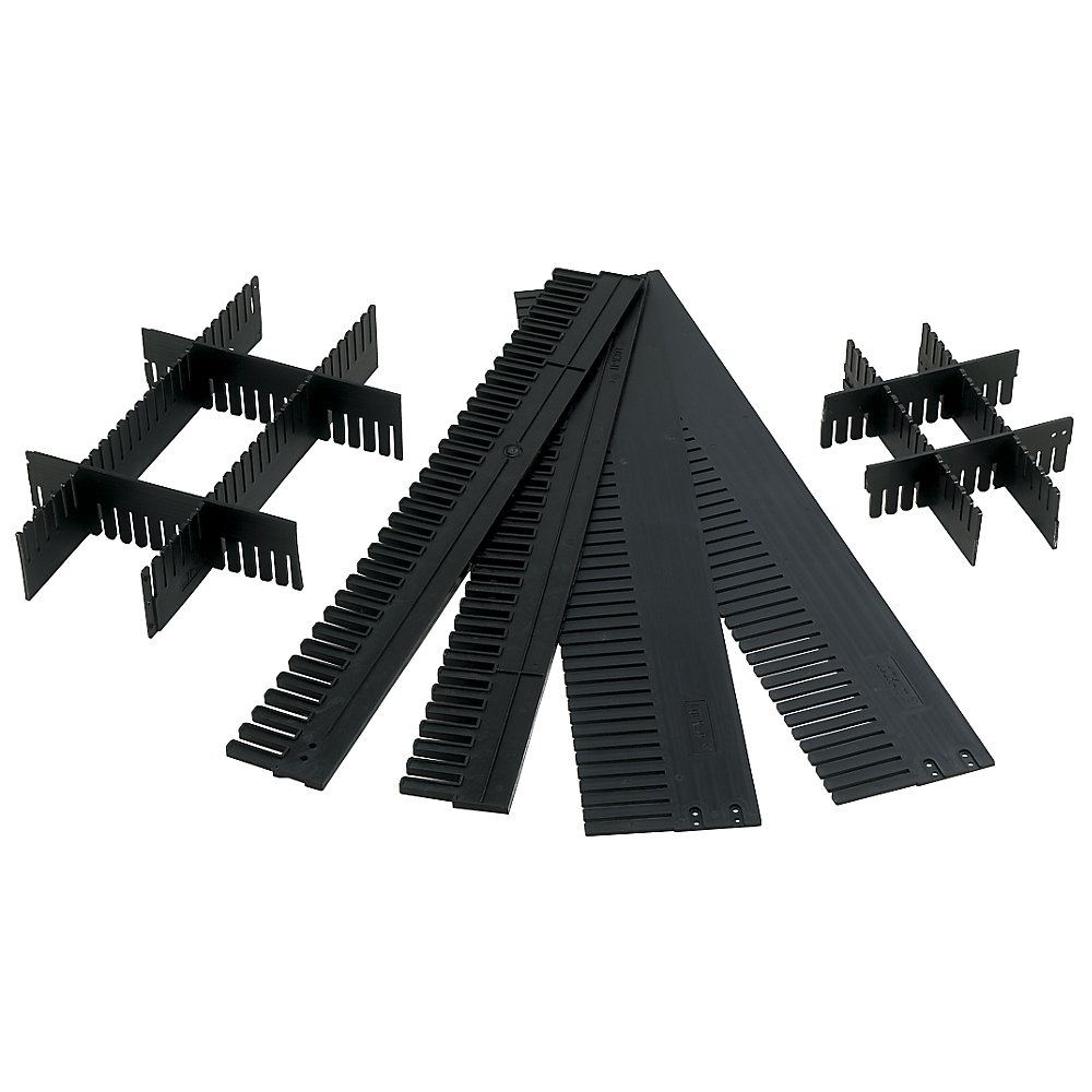 Séparation pour bac à bec