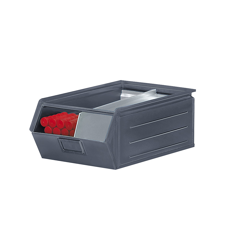 Bac à bec en tôle d'acier