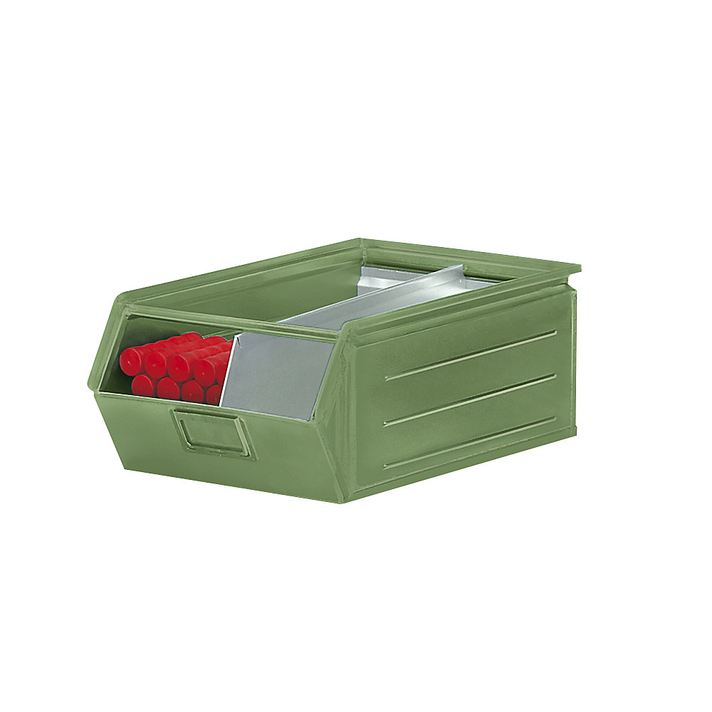 Bac à bec en tôle d'acier