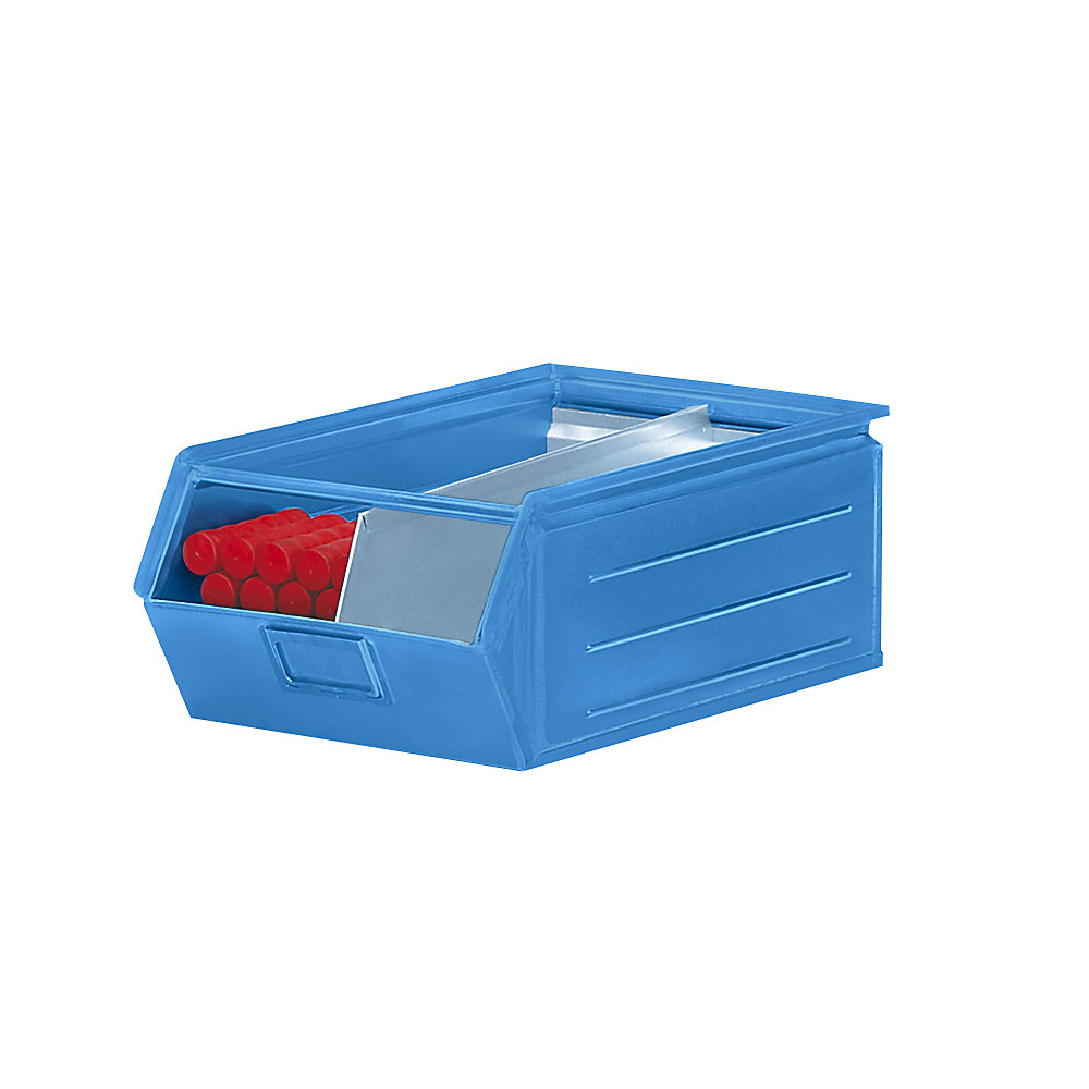 Bac à bec en tôle d'acier