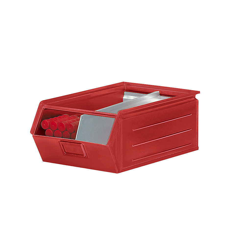 Bac à bec en tôle d'acier