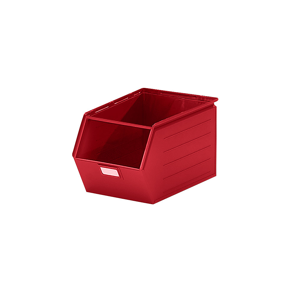 Bac à bec en tôle d'acier