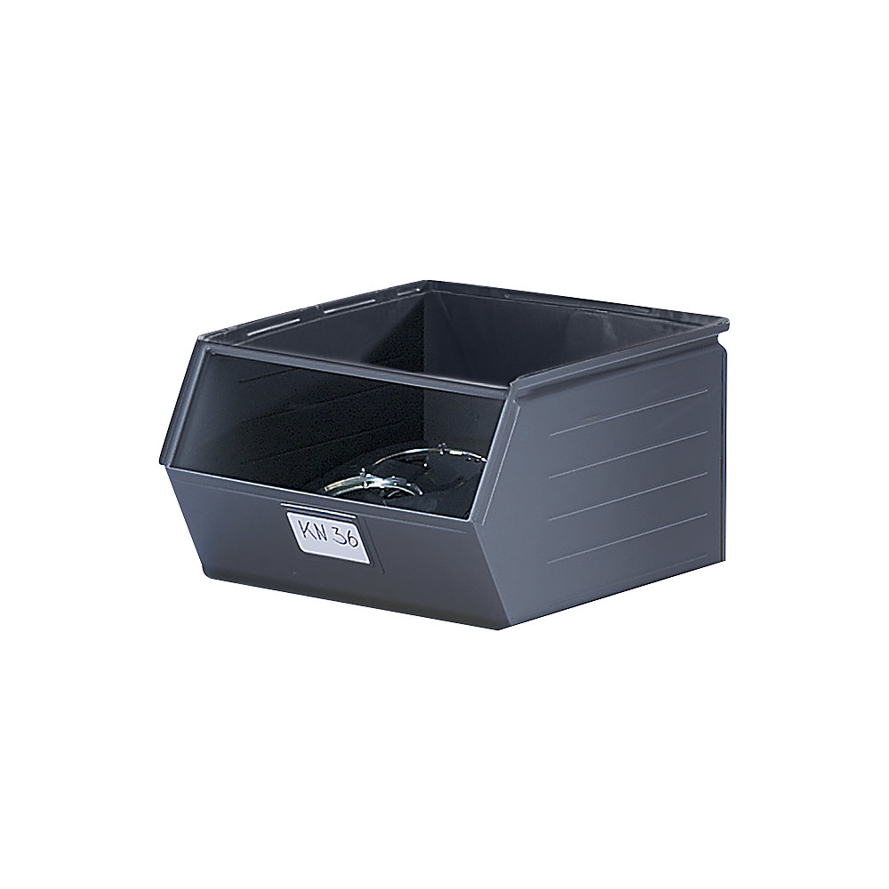 Bac à bec en tôle d'acier