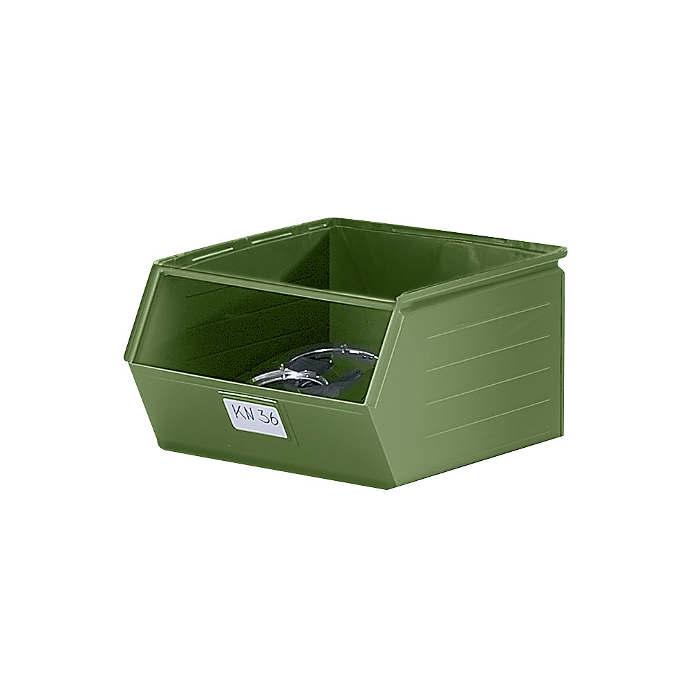 Bac à bec en tôle d'acier