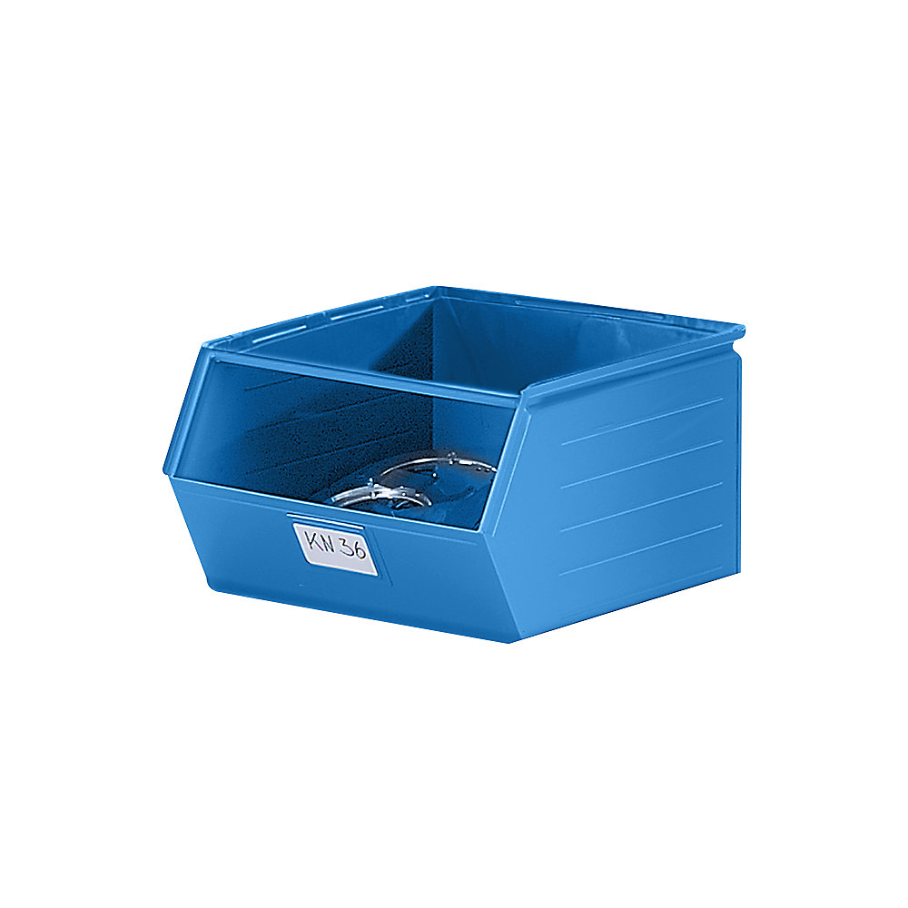 Bac à bec en tôle d'acier