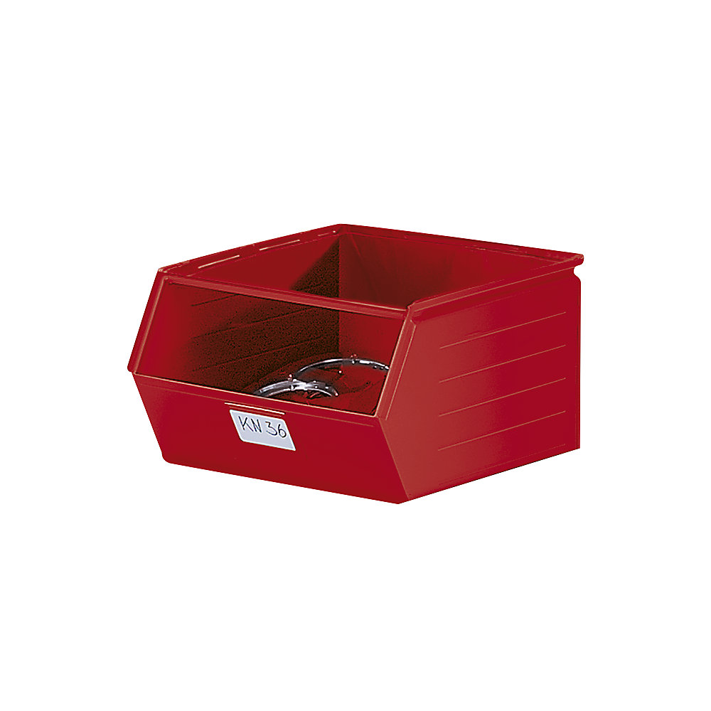 Bac à bec en tôle d'acier