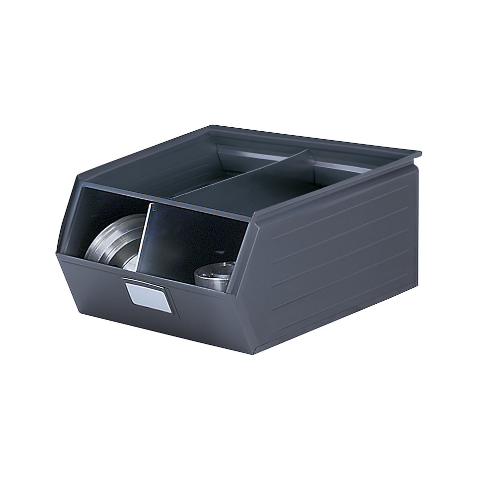 Bac à bec en tôle d'acier