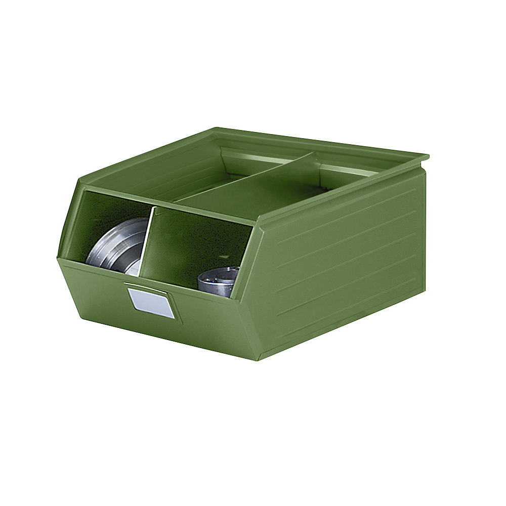 Bac à bec en tôle d'acier