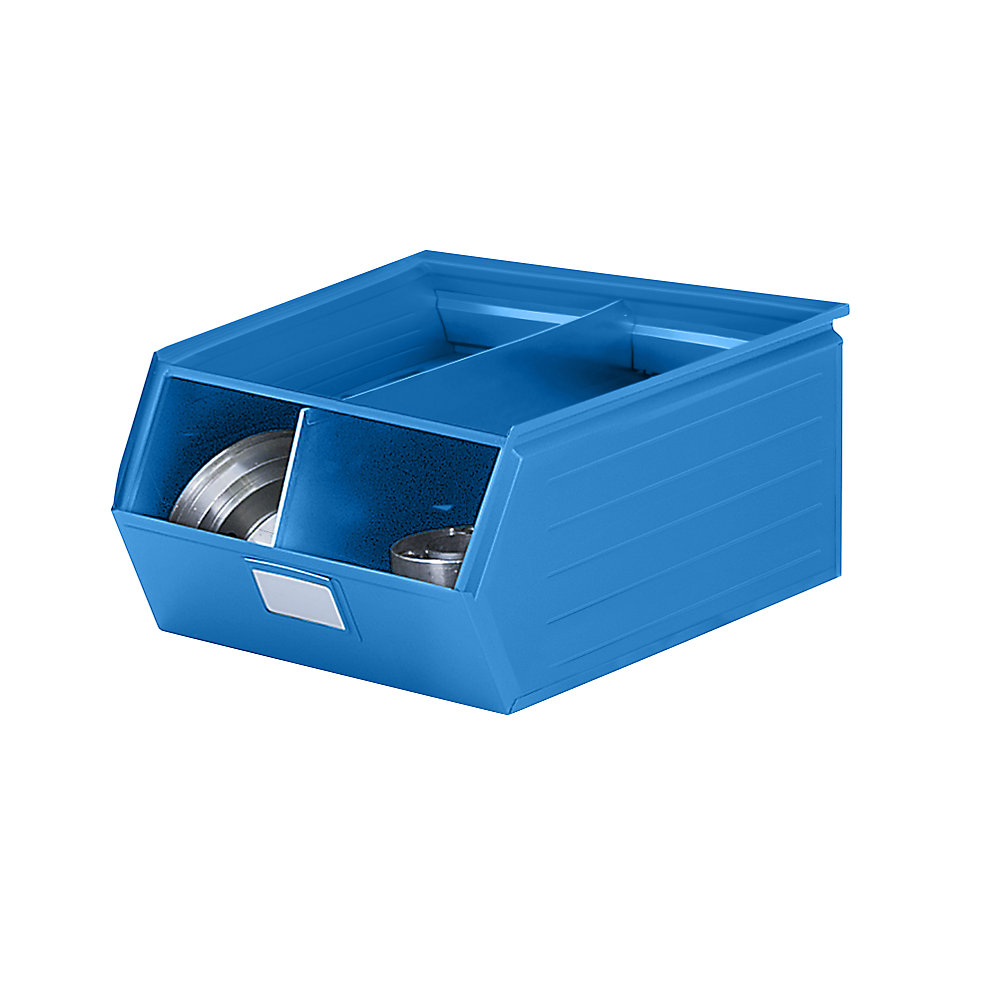 Bac à bec en tôle d'acier