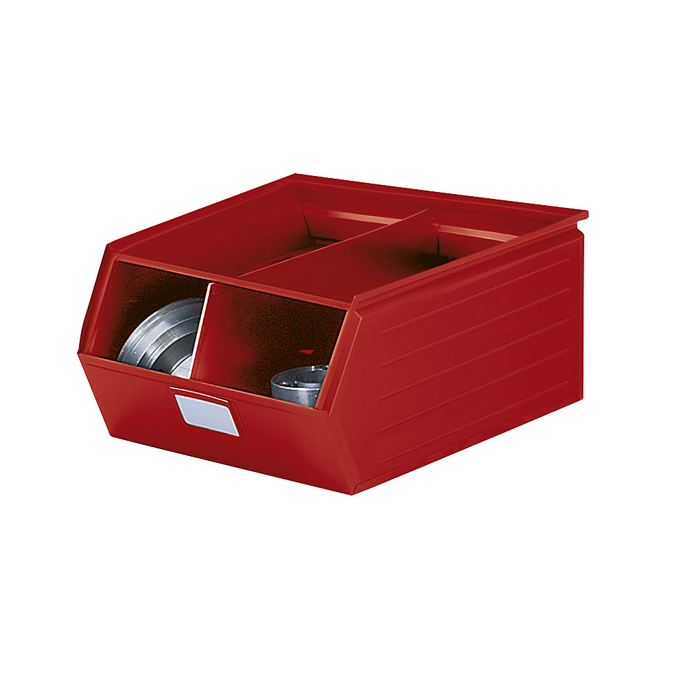 Bac à bec en tôle d'acier