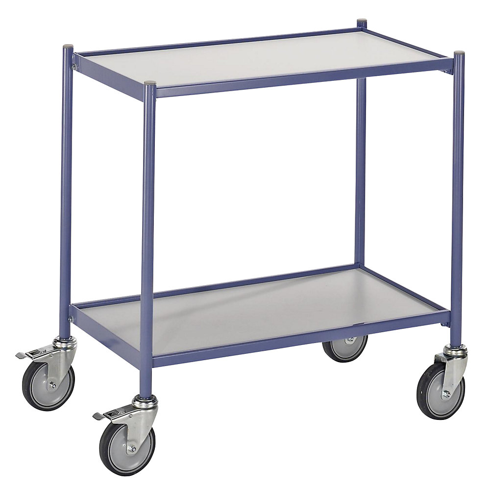 Chariot à plateaux, force 150 kg