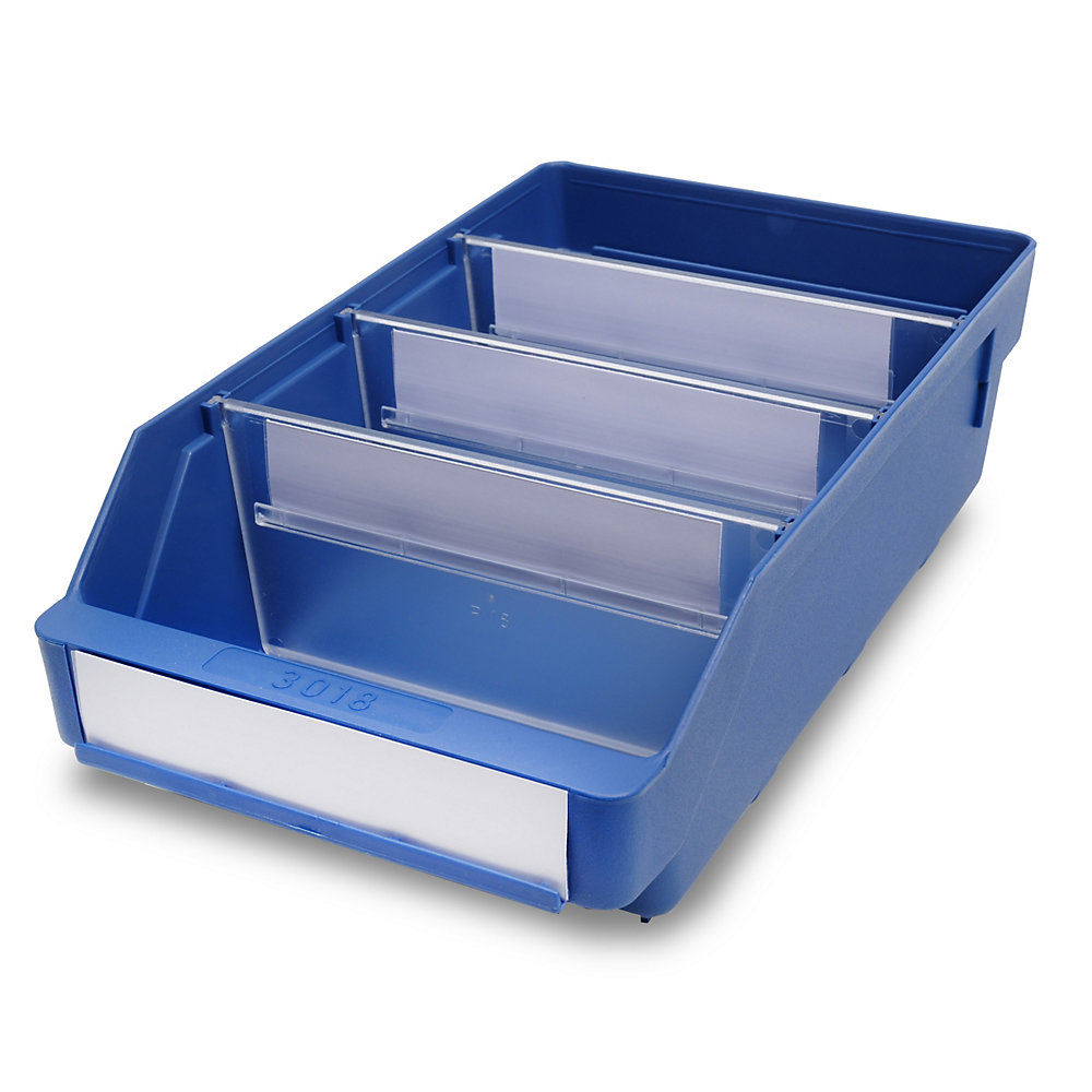 Bac de stockage en polypropylène résistant aux chocs