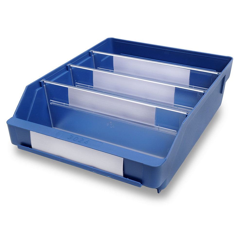 Bac de stockage en polypropylène résistant aux chocs