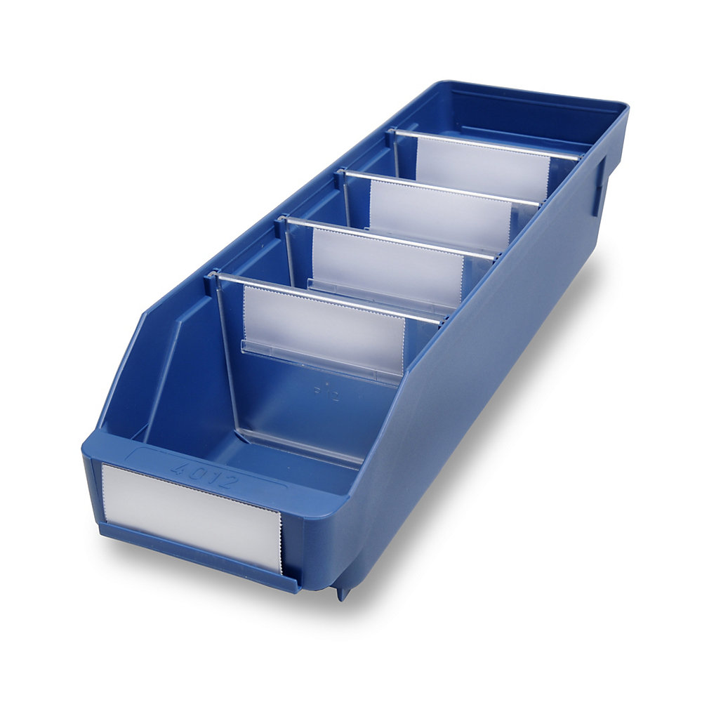 Bac de stockage en polypropylène résistant aux chocs