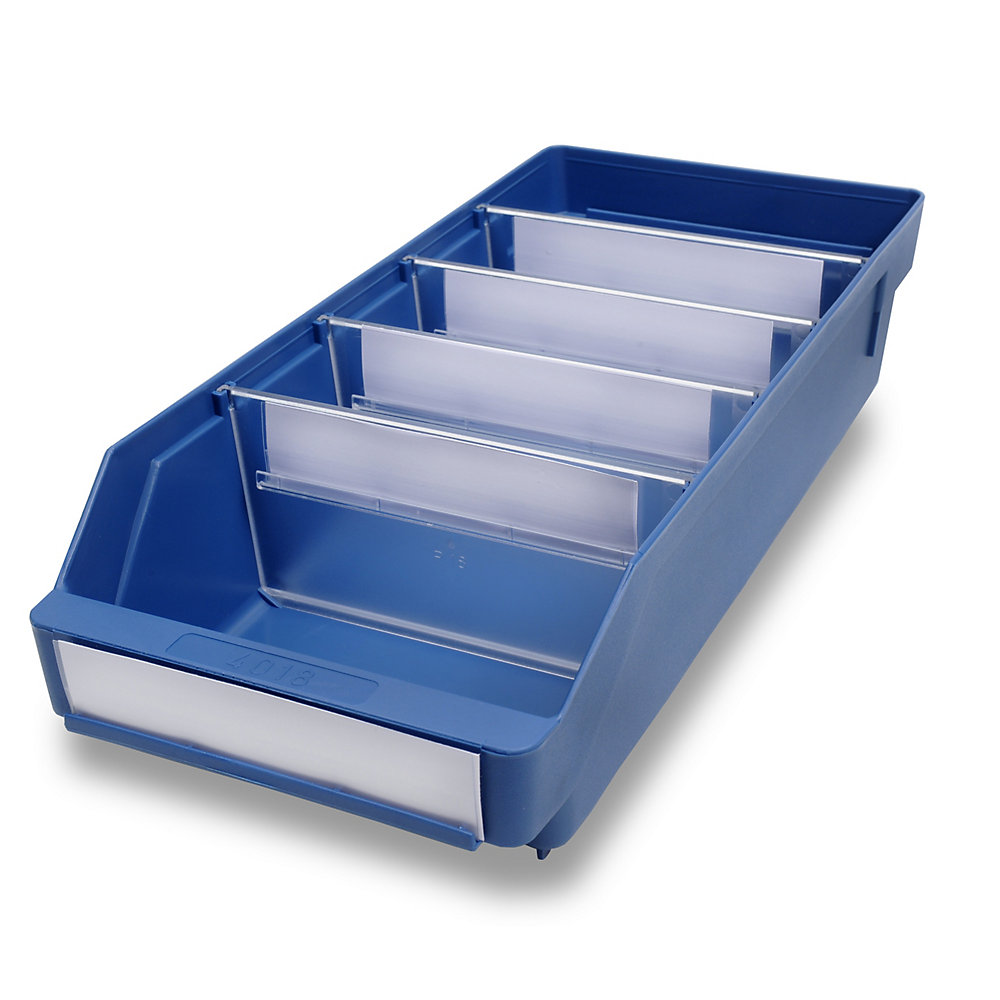 Bac de stockage en polypropylène résistant aux chocs