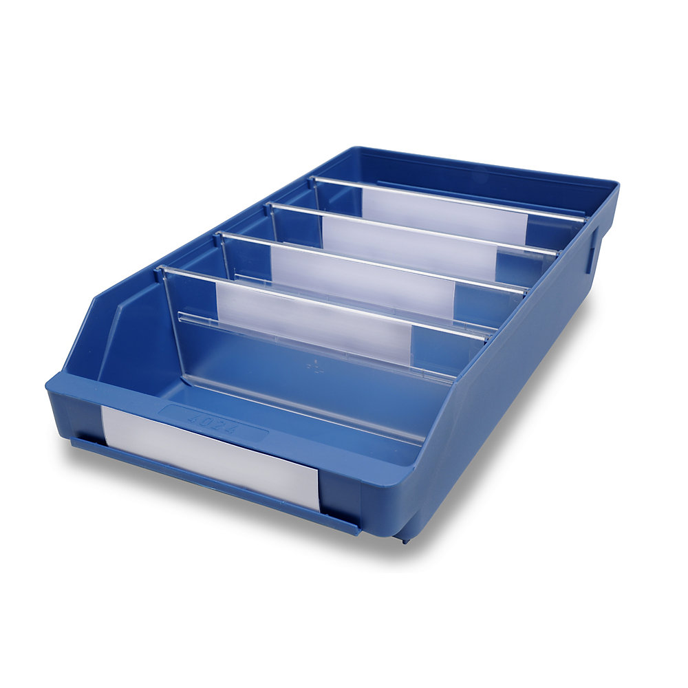 Bac de stockage en polypropylène résistant aux chocs