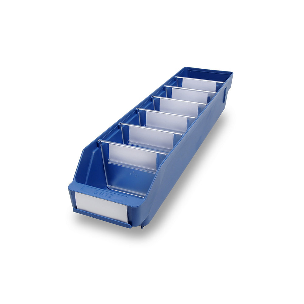 Bac de stockage en polypropylène résistant aux chocs