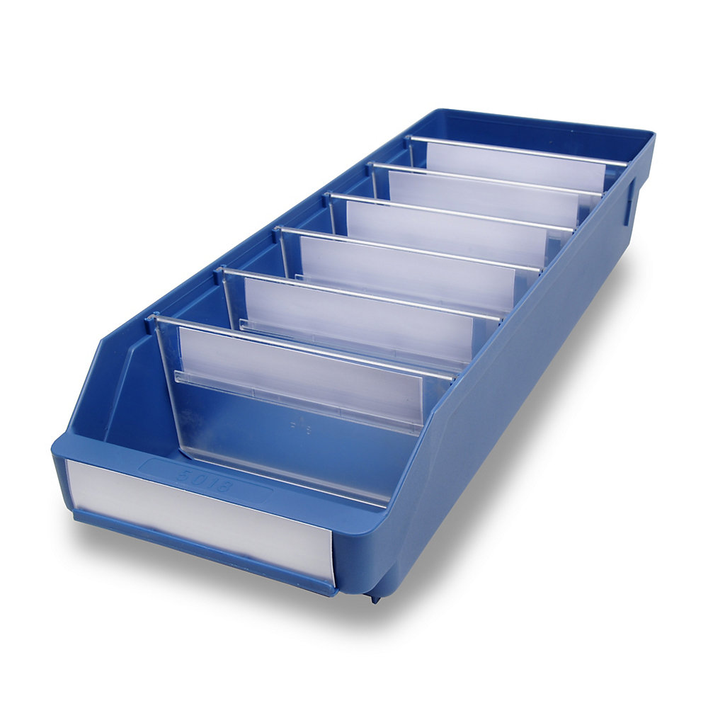 Bac de stockage en polypropylène résistant aux chocs