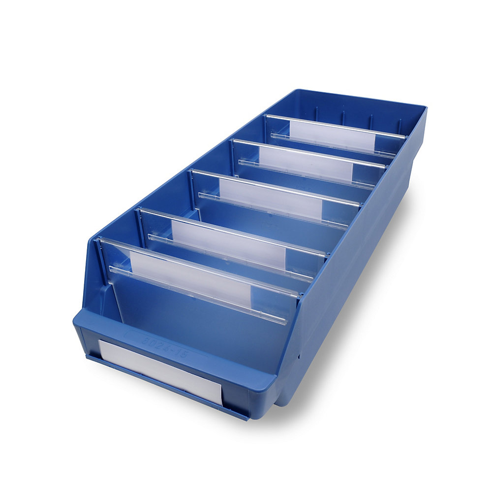 Bac de stockage en polypropylène résistant aux chocs