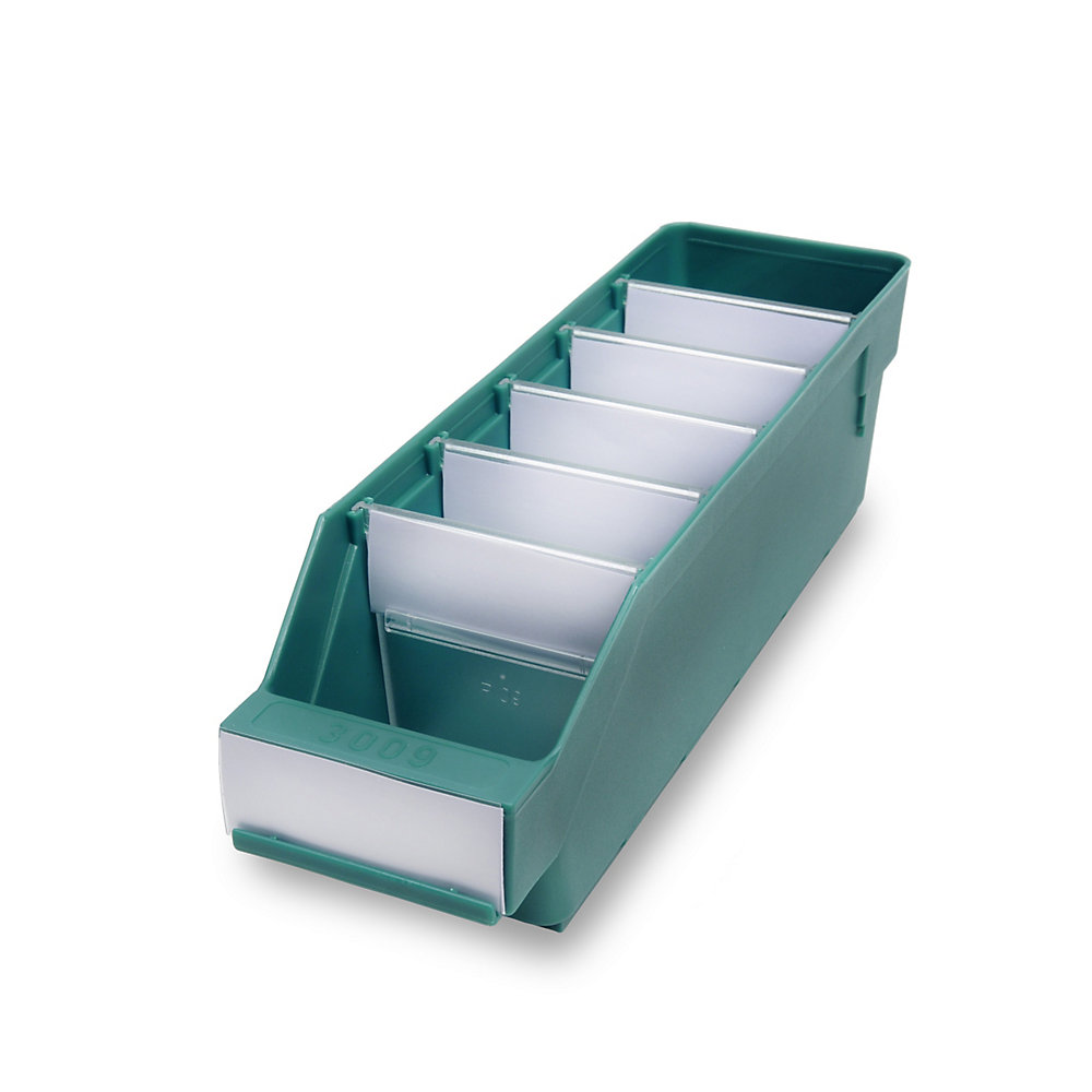 Bac de stockage en polypropylène résistant aux chocs