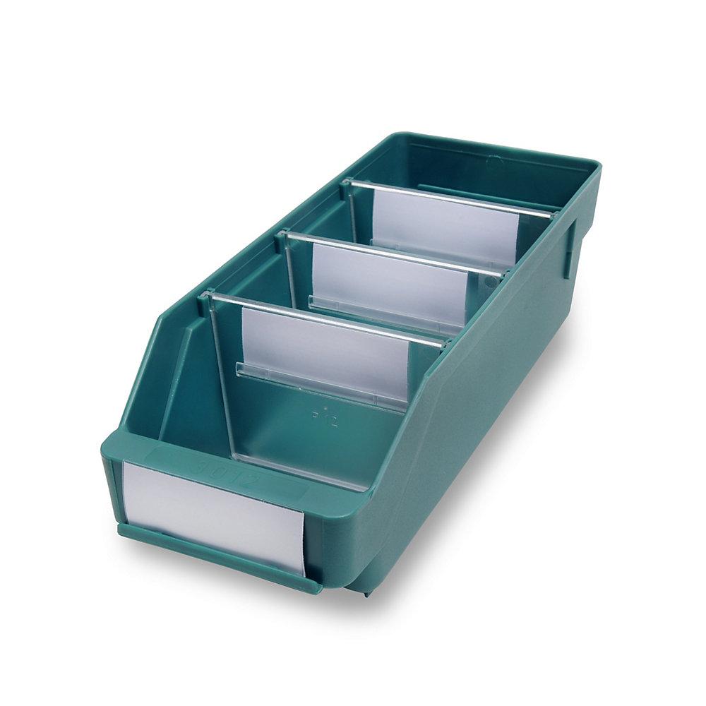 Bac de stockage en polypropylène résistant aux chocs