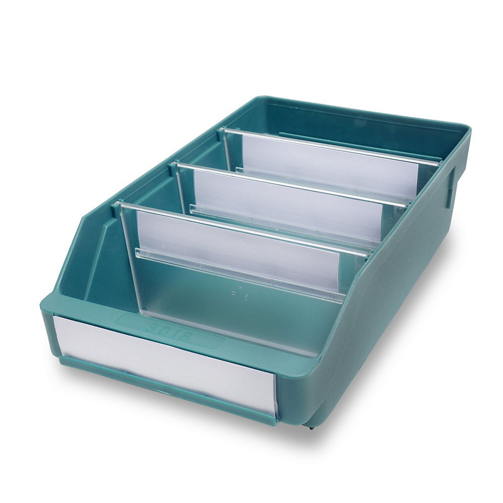 Bac de stockage en polypropylène résistant aux chocs