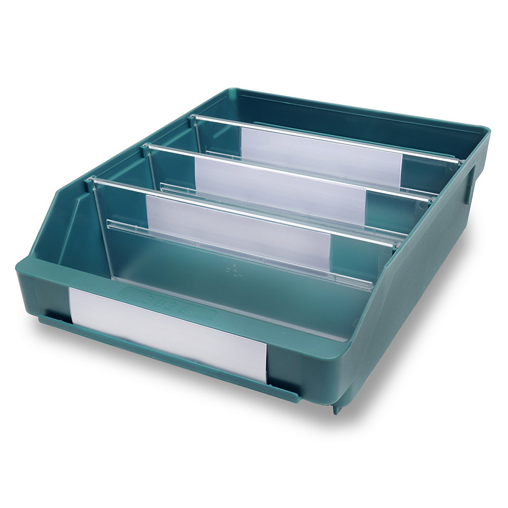 Bac de stockage en polypropylène résistant aux chocs